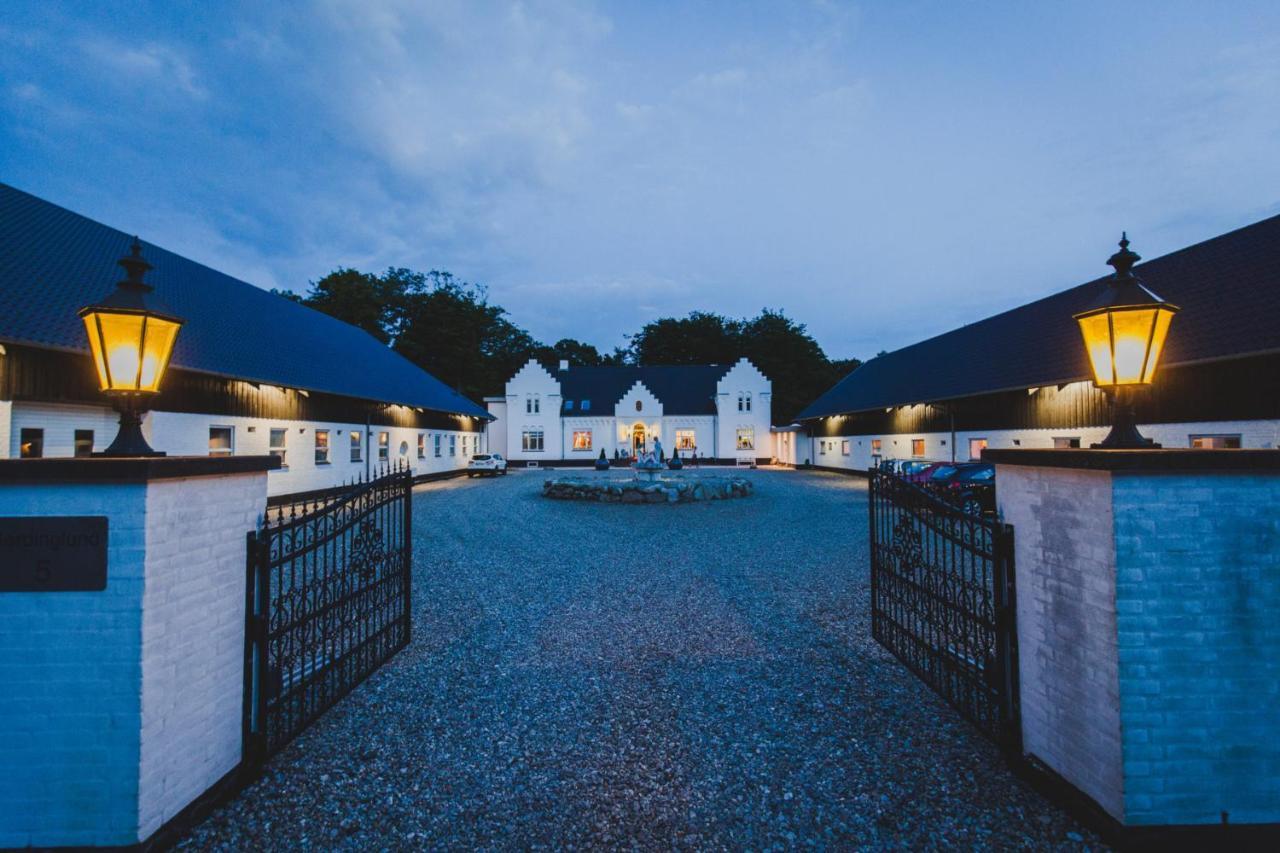 Bed and Breakfast Gørdinglund Manorhouse Mainbuilding Exterior foto
